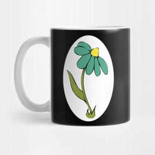 Daisy Whimsical Cartoon Illustration Happy Colours Mug